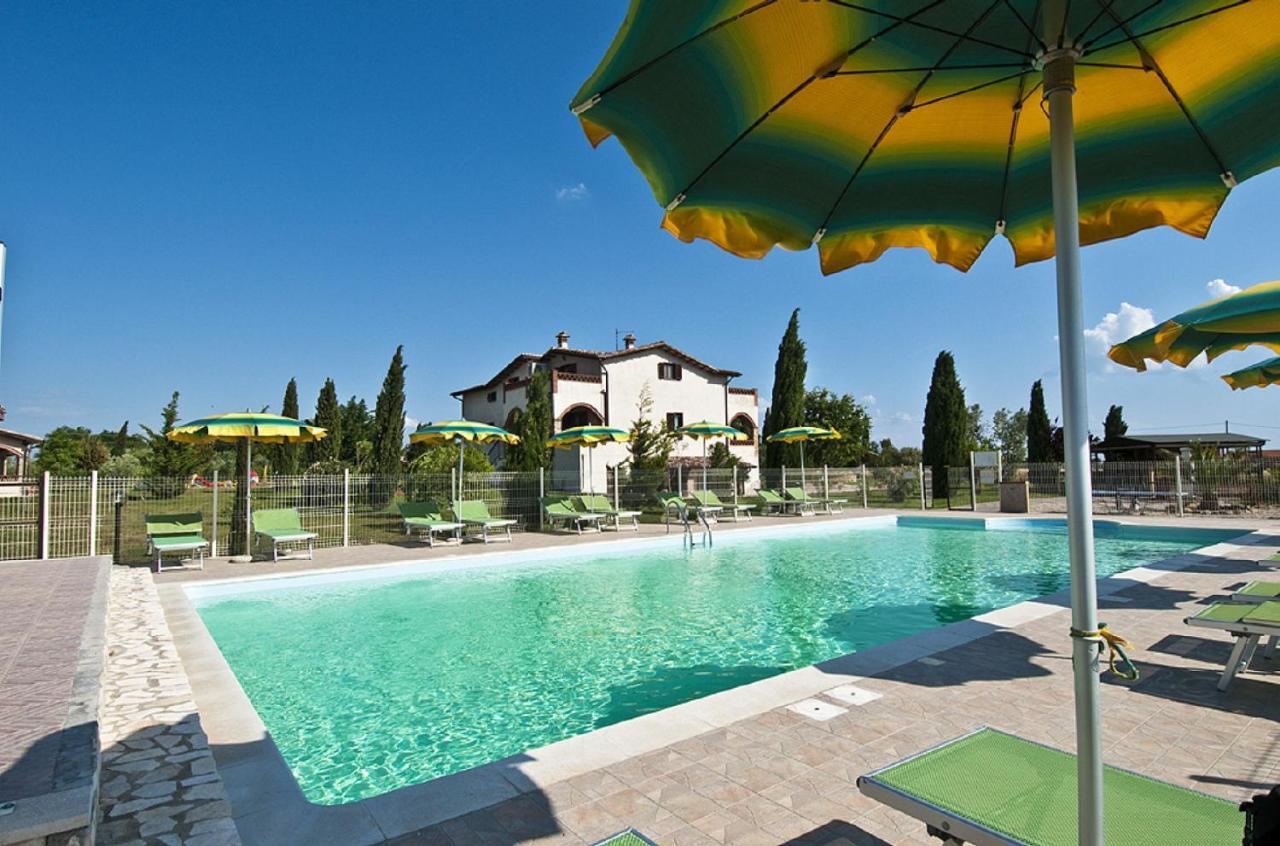 Agriturismo La Verde Rosa Pescia Romana Extérieur photo