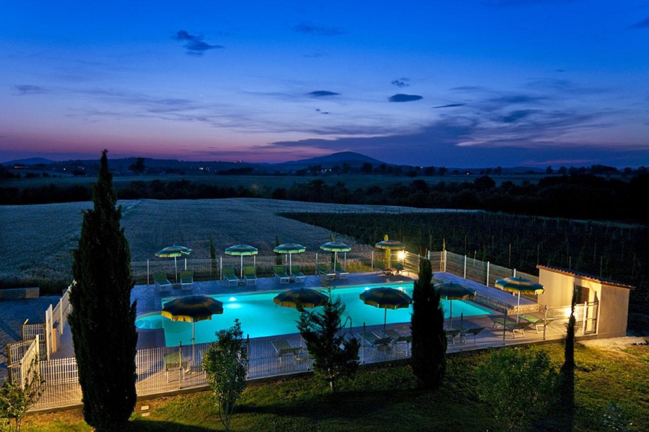 Agriturismo La Verde Rosa Pescia Romana Extérieur photo