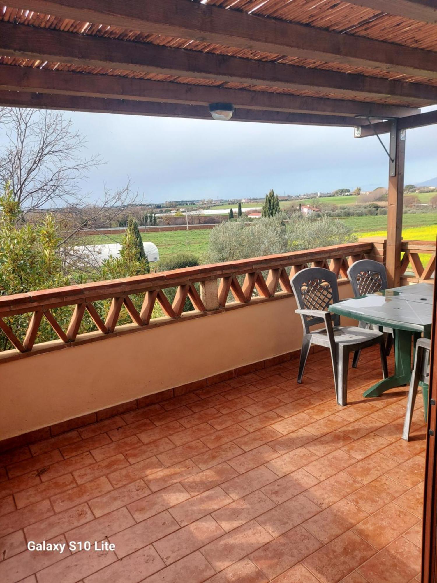 Agriturismo La Verde Rosa Pescia Romana Extérieur photo