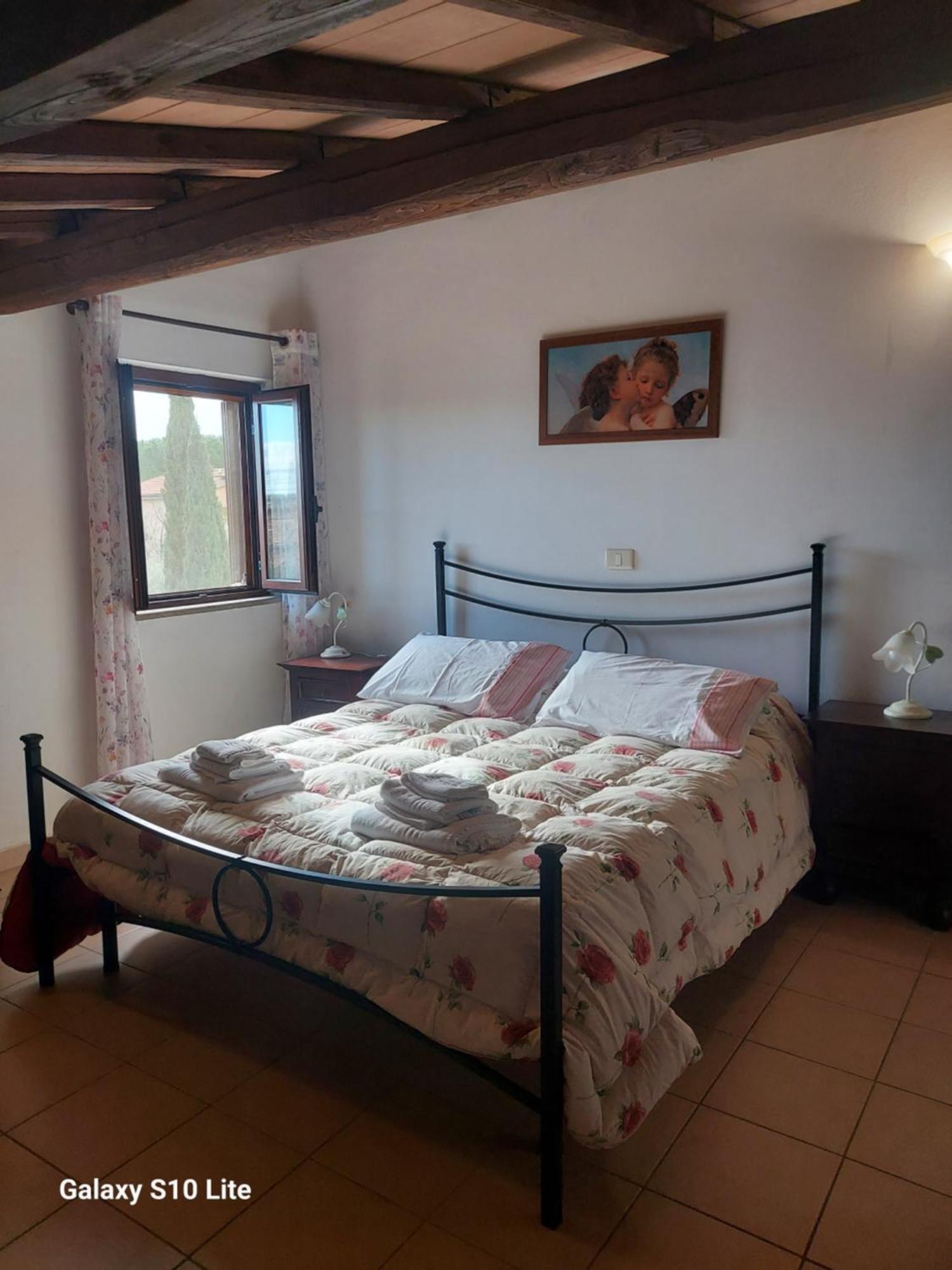 Agriturismo La Verde Rosa Pescia Romana Extérieur photo