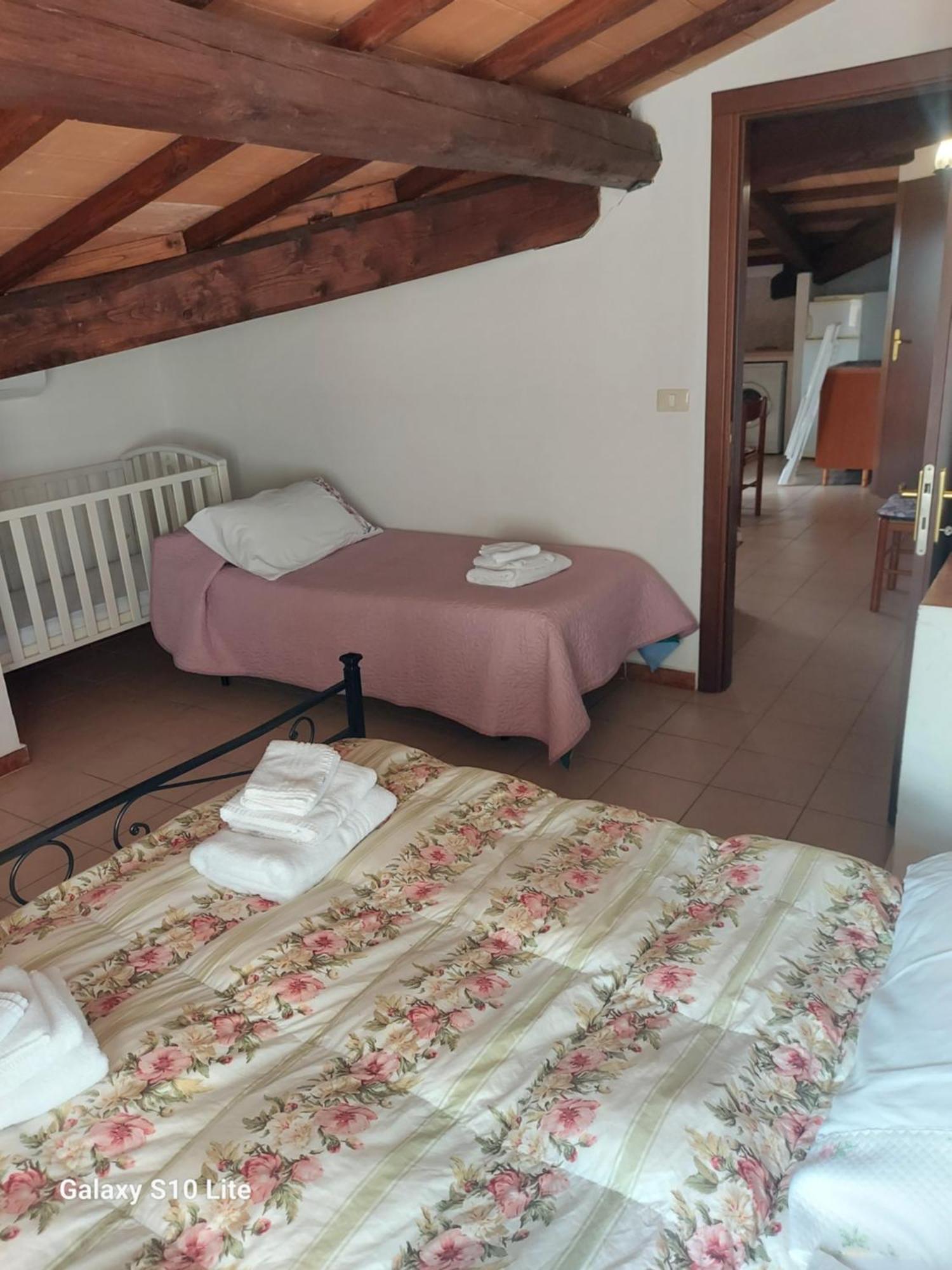 Agriturismo La Verde Rosa Pescia Romana Extérieur photo