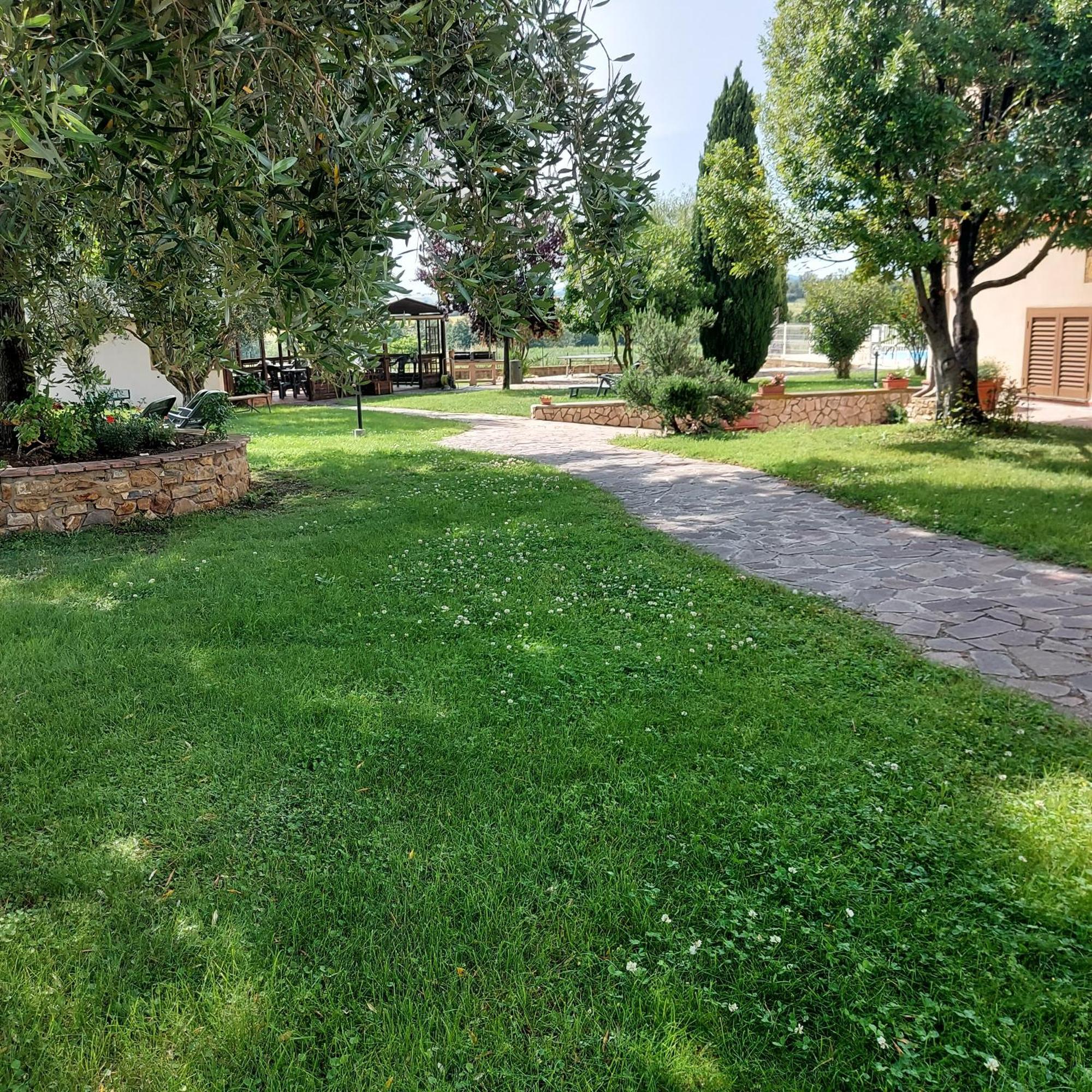 Agriturismo La Verde Rosa Pescia Romana Extérieur photo