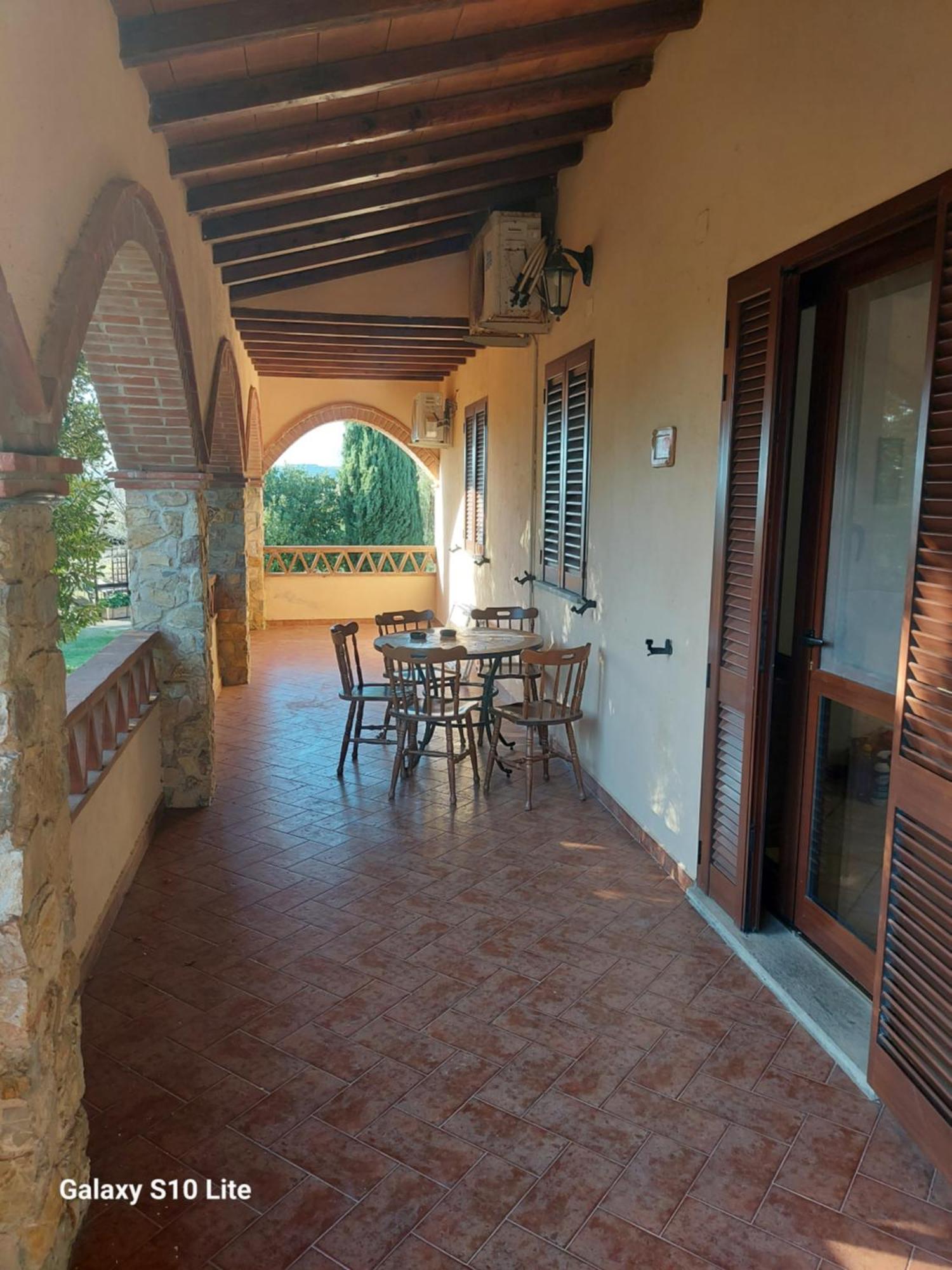 Agriturismo La Verde Rosa Pescia Romana Extérieur photo