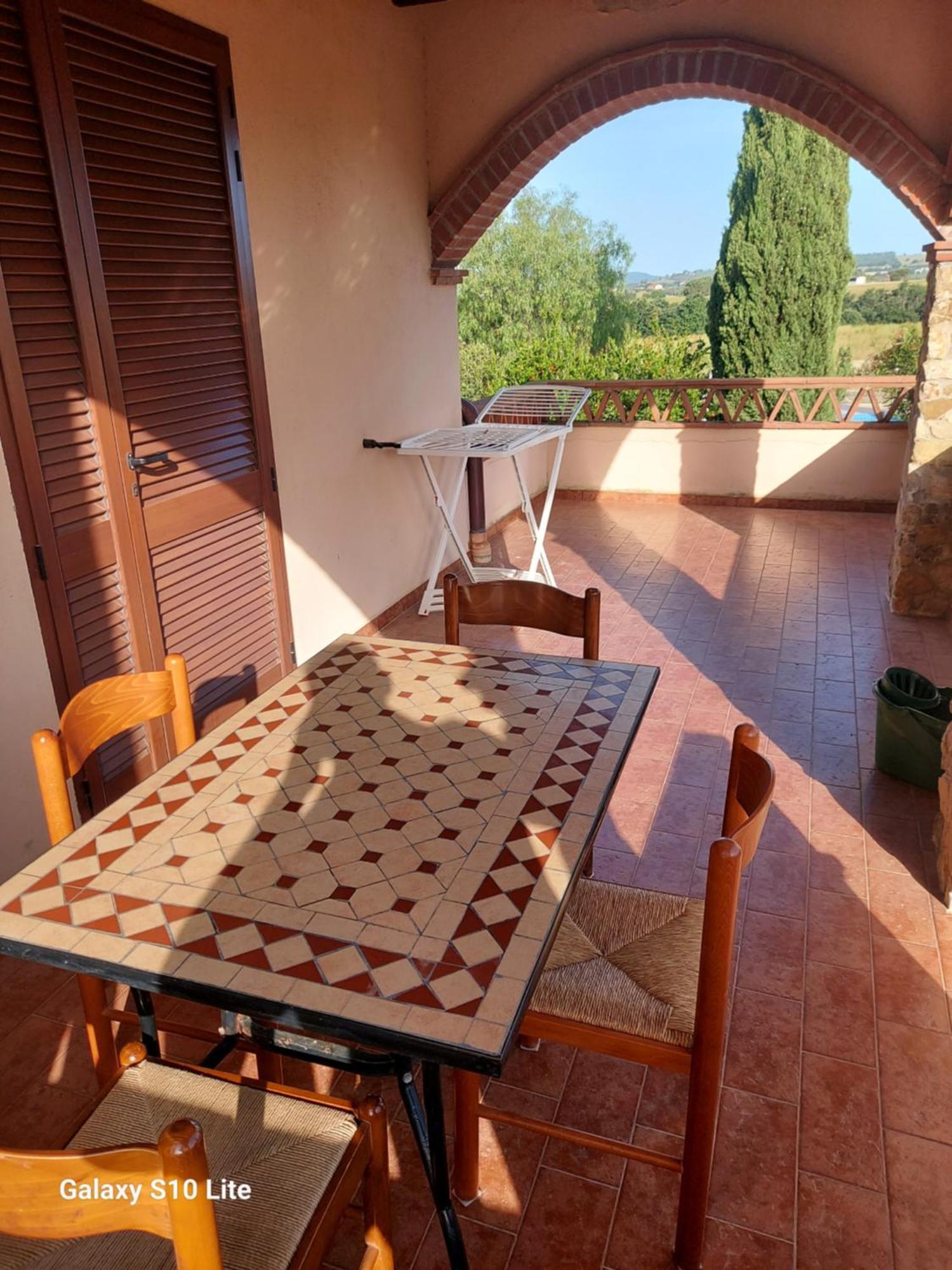 Agriturismo La Verde Rosa Pescia Romana Extérieur photo