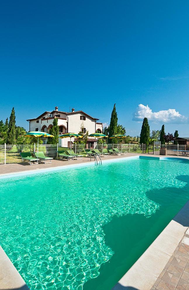 Agriturismo La Verde Rosa Pescia Romana Extérieur photo